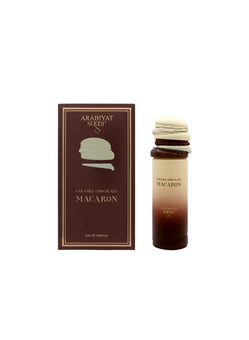 ARABIYAT Caramel Chocolate Macaron EDP 100ML - Image 1